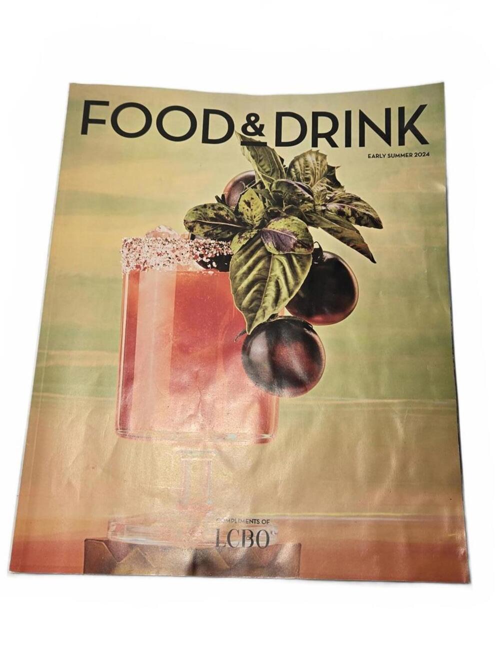 LCBO Food & Drink Magazine / Early Summer 2024 / Collectible